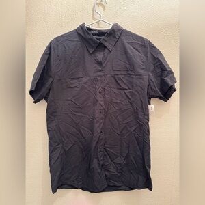 NWT Amazon Essentials Women's Classic Fit Outdoor Shirt with Chest Pockets